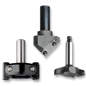 Tooling with Replacement Knives