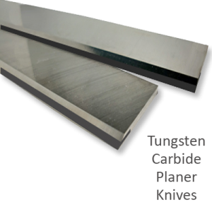 Tungsten Carbide Planer Knives