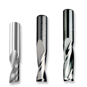 Upcutting Solid Carbide Spirals for Wood & Plastics