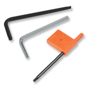 Allen and Torx Keys