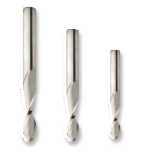 Ball Nose Spirals for Fluting & 3D Machining