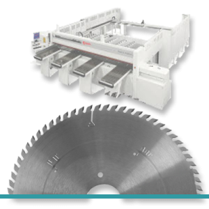 Beam Saw Blades for Veneered and Laminated Panels