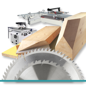 Blades for Wood & Wood Panels for Industrial Machines