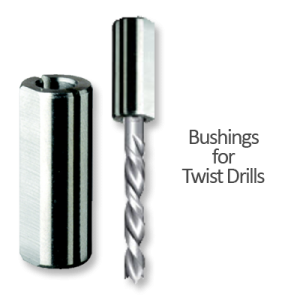 Bushings for Twist Drills