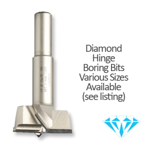 Diamond Boring Bits - Various Sizes Available