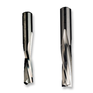 Down Cutting Solid Carbide Spirals for Wood & Wood Composites