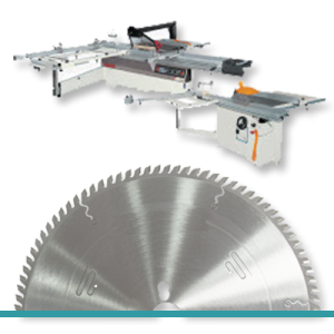 Finishing Saw Blades for Fine cutting Panels and Solid Wood