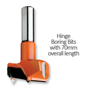 Hinge Boring Bits 70mm Overall Length