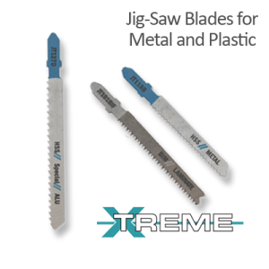 Jig-Saw Blades for Metal and Plastic