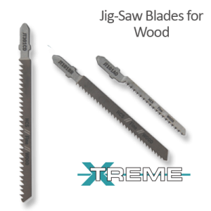 Jig-Saw Blades for Wood and Wood Based Materials
