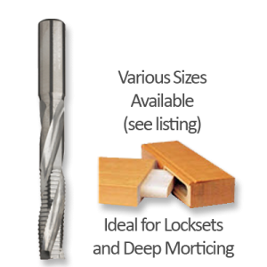 Lockset and Deep Mortice Roughing Spirals