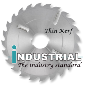 Multi-Rip Thin Kerf Blades with Rakers for wet or dry Hardwood
