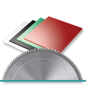 Saw Blades for Plexiglass and PVC