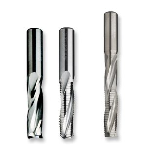 Solid Carbide Spirals for Deep Morticing & Locksets