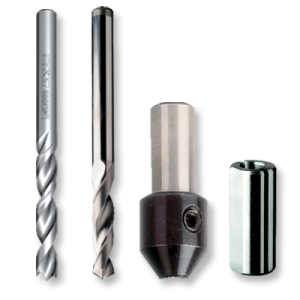 Solid Carbide Twist Drills, Adaptors and Bushings