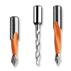 V Point (Through Hole) Boring Bits