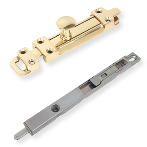 Slide Bolts & Flush Bolts