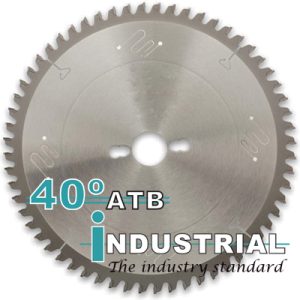 40 degree ATB Finishing Blades
