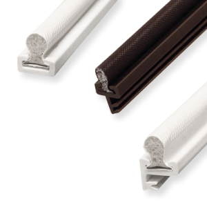 Pile Carriers with Q-Lon Bubble Seal for Sliding Sash Windows