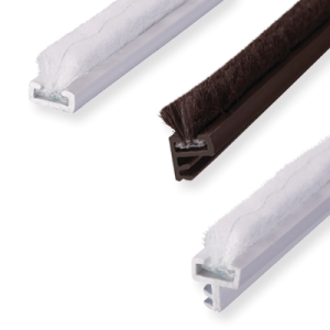 Pile Carriers with Slide Pile for Sliding Sash Windows