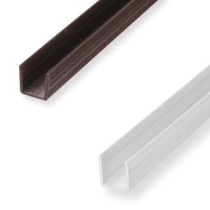 Retaining Profiles for Plastic Parting Beads