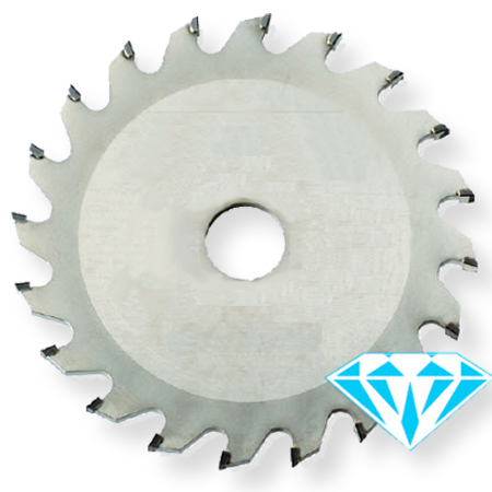 Diamond Conical Scoring Blade for Panel Saw 120mm Diameter 238.120.24H