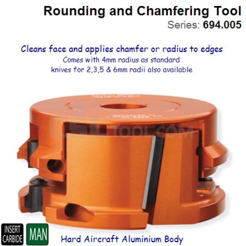 2 Piece Adjustable Rounding & Chamfering Set 694.005.31