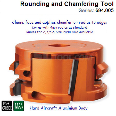 2 Piece Adjustable Rounding & Chamfering Set 694.005.35