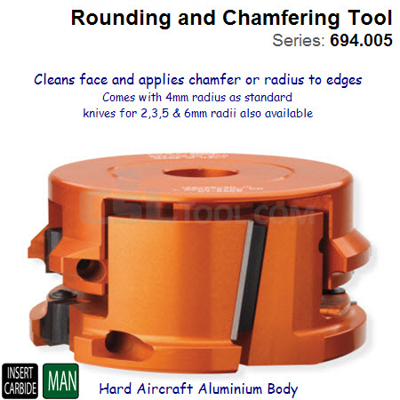 2 Piece Adjustable Rounding & Chamfering Set 694.005.35