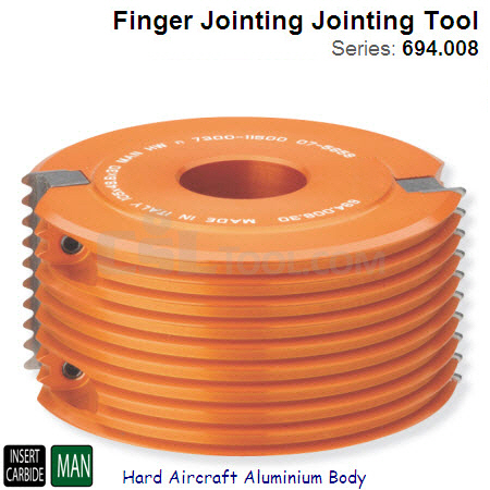 Finger Joint Cutter Head 694.008.35