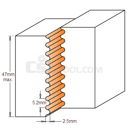Finger Joint Cutter Head 694.008.30