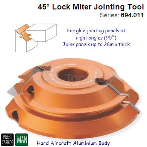45 Degree Lock Miter Cutter Head 694.011.40