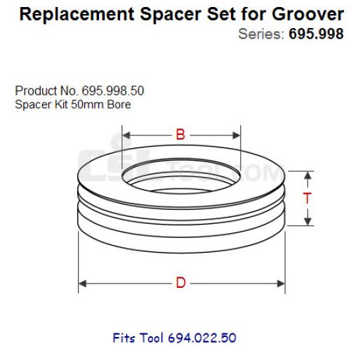 Shim Sets for Spindle Tool 695.998.50