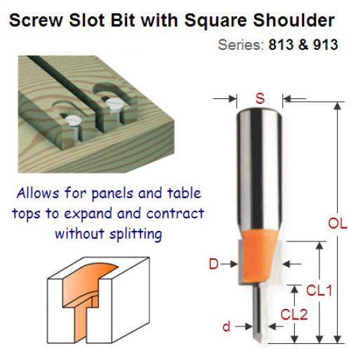 Premium Quality Screw Slot Bit 913.101.11