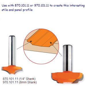 Premium Quality Raised Panel Router Bit 970.503.11