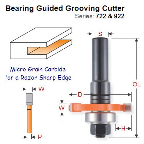 Premium Quality Grooving (Slot) Cutter Bit 722.335.11A