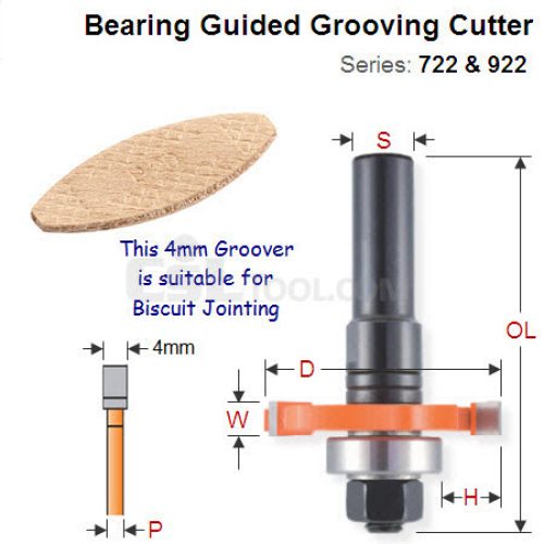 Premium Quality Grooving (Slot) Cutter Bit 922.340.11A