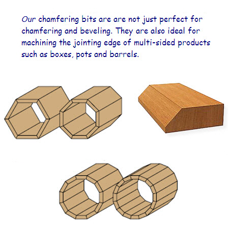 45 degree Premium Quality Chamfering Bit 936.920.11