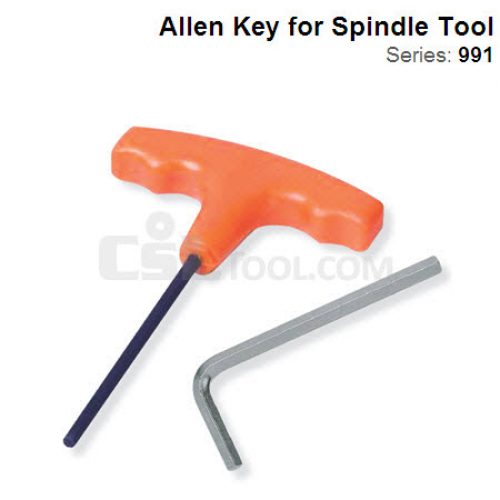 4mm “T” Hex Key 991.081.00
